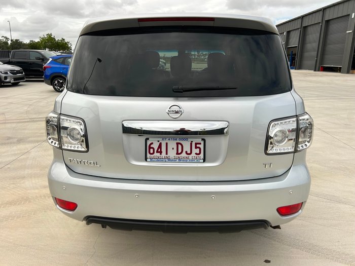 2019 Nissan Patrol Ti