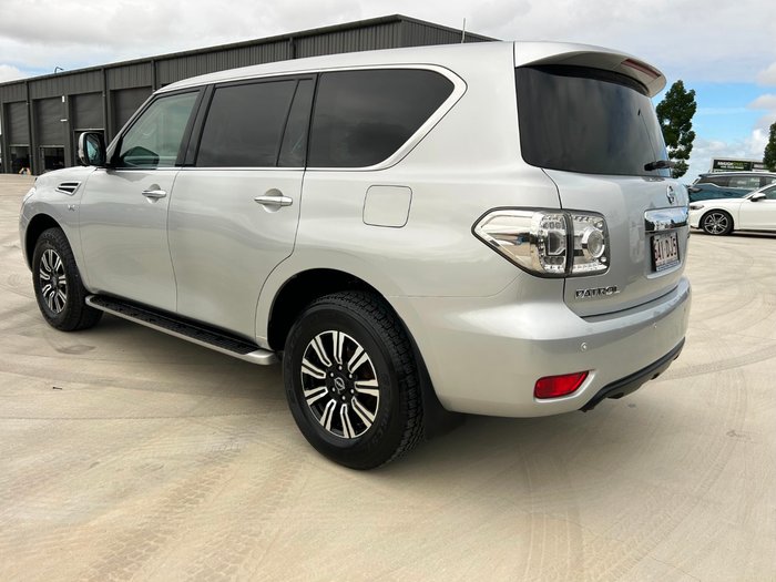 2019 Nissan Patrol Ti