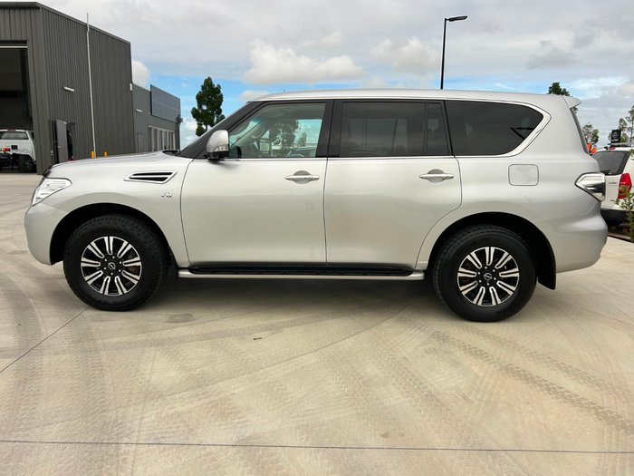 2019 Nissan Patrol Ti