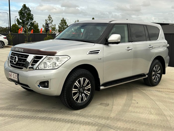 2019 Nissan Patrol Ti