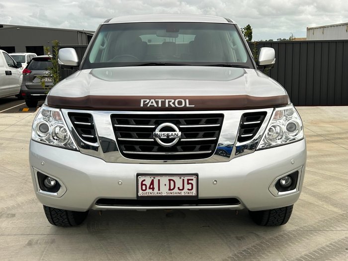 2019 Nissan Patrol Ti