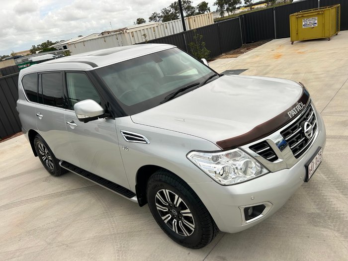2019 Nissan Patrol Ti