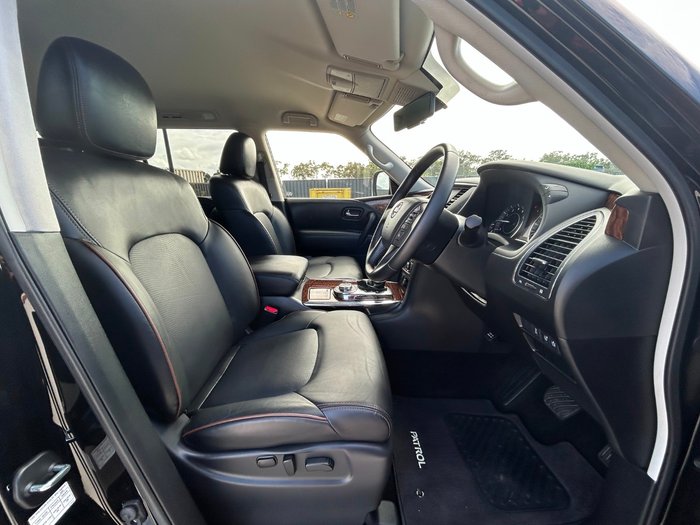 2024 Nissan Patrol Ti