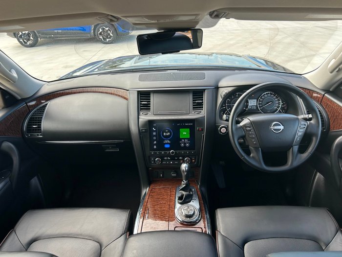 2024 Nissan Patrol Ti