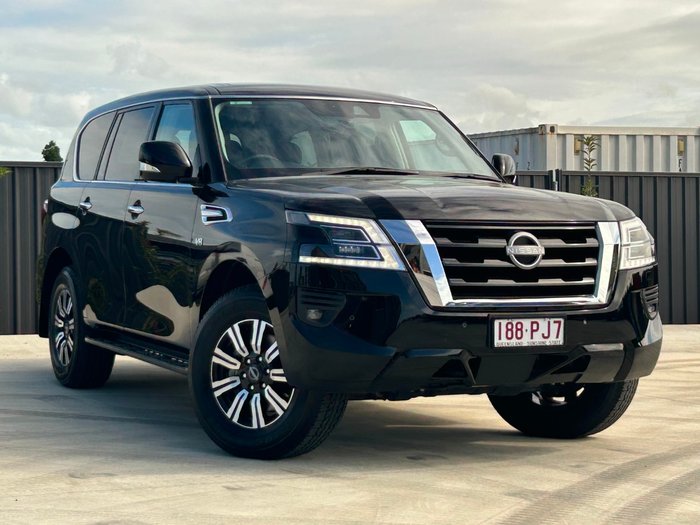 2024 Nissan Patrol Ti
