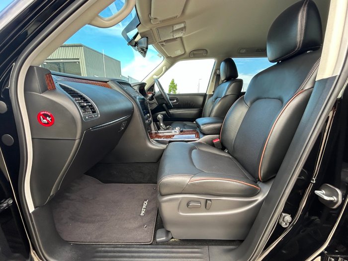 2024 Nissan Patrol Ti