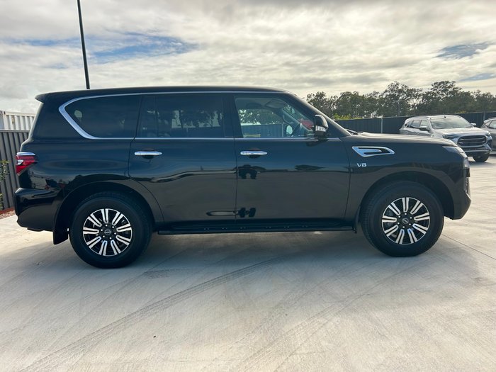 2024 Nissan Patrol Ti