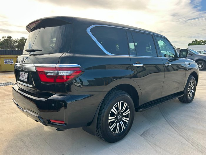 2024 Nissan Patrol Ti