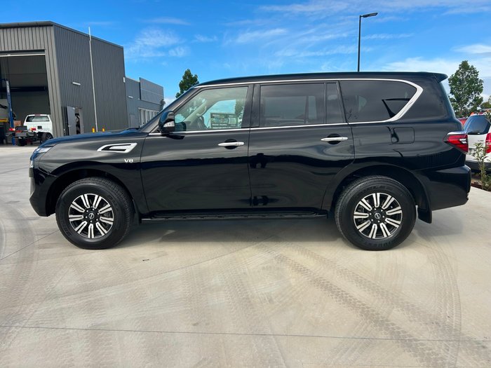 2024 Nissan Patrol Ti