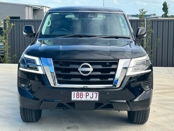 2024 Nissan Patrol Ti