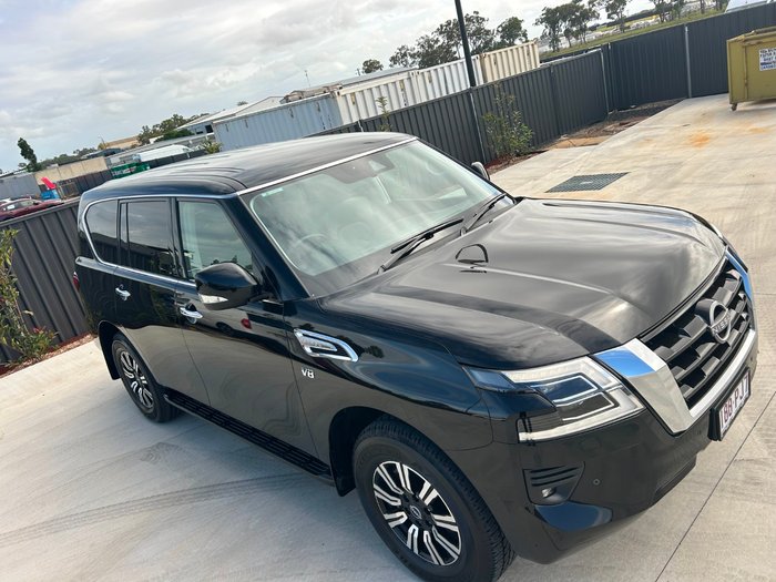 2024 Nissan Patrol Ti
