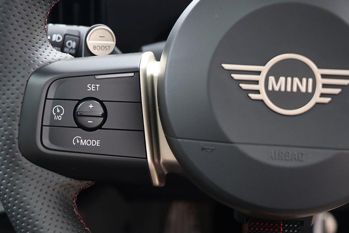 2025 MINI Cooper JCW Favoured