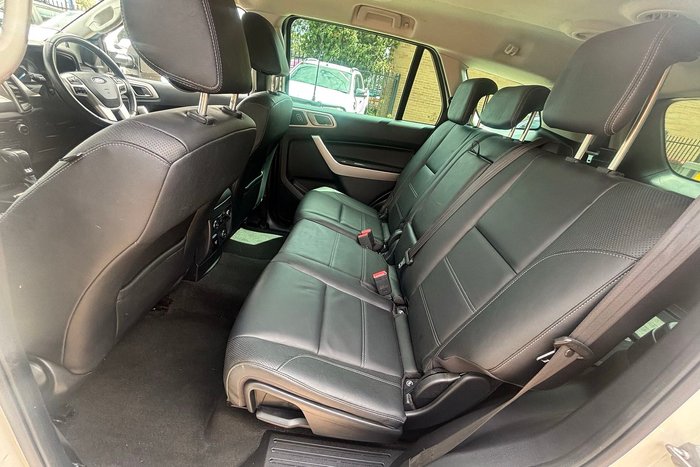 2019 Ford Everest Trend