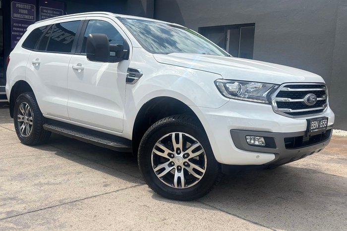 2019 Ford Everest Trend