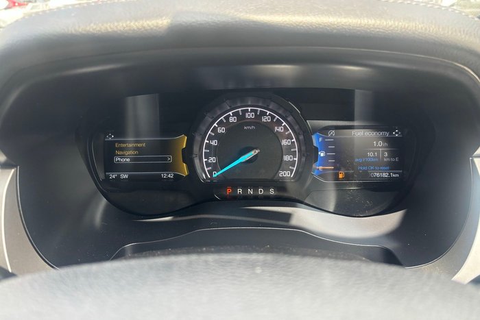 2019 Ford Everest Trend