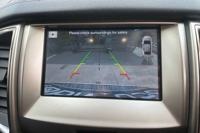 2019 Ford Everest Trend