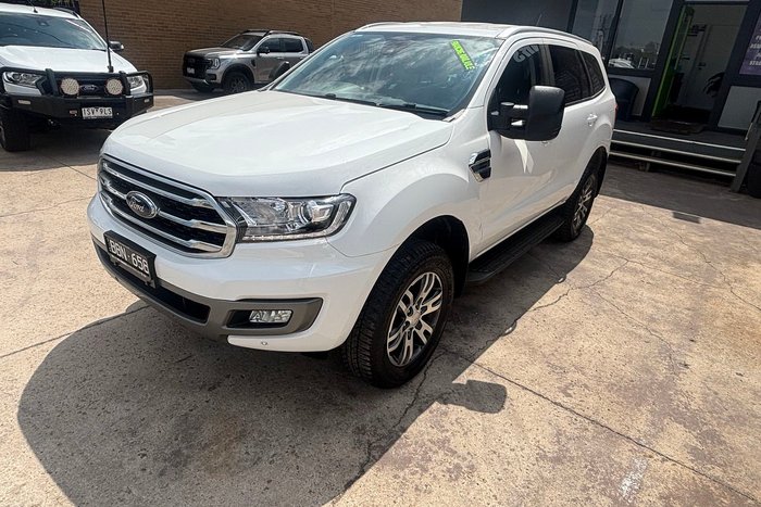 2019 Ford Everest Trend