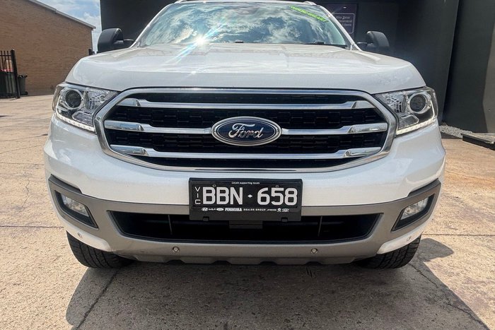 2019 Ford Everest Trend