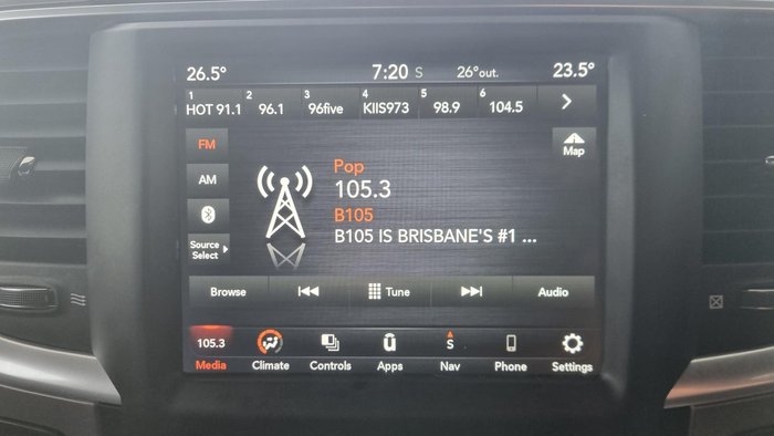 2022 RAM 1500 Warlock II