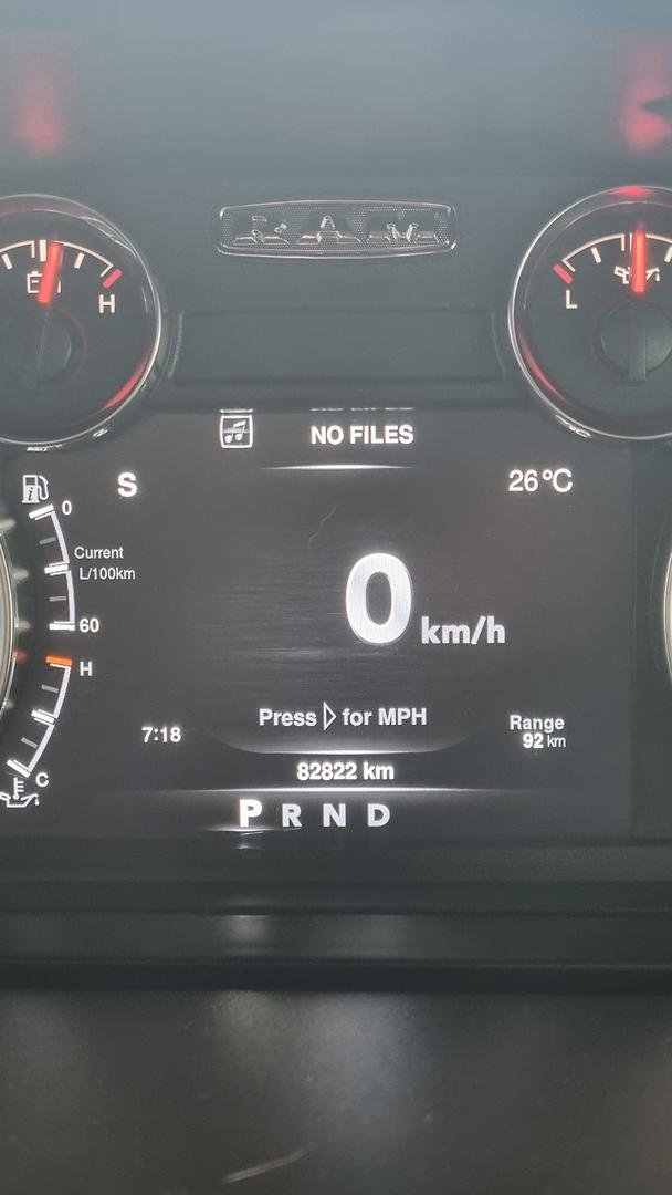 2022 RAM 1500 Warlock II