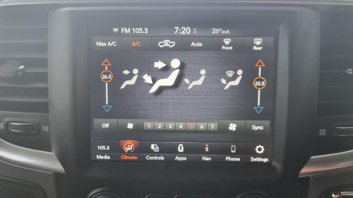 2022 RAM 1500 Warlock II