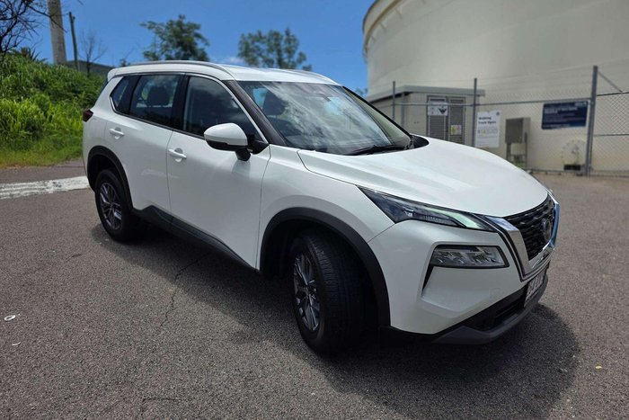 2025 Nissan X-TRAIL ST T33 MY25 Solid White