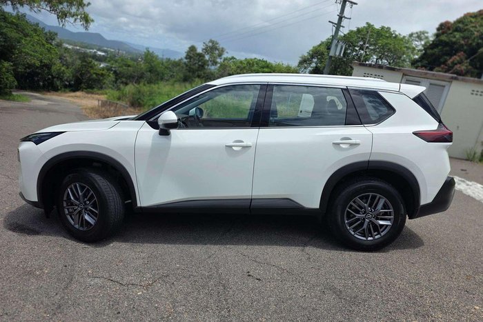 2025 Nissan X-TRAIL ST T33 MY25 Solid White