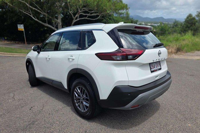 2025 Nissan X-TRAIL ST T33 MY25 Solid White