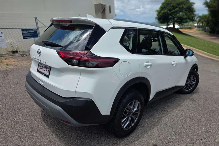 2025 Nissan X-TRAIL ST T33 MY25 Solid White