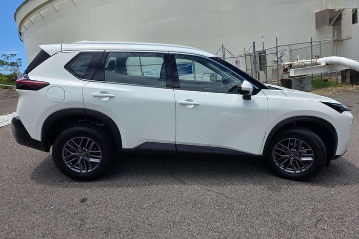 2025 Nissan X-TRAIL ST T33 MY25 Solid White