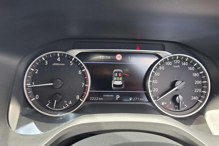 2025 Nissan X-TRAIL ST T33 MY25 Solid White