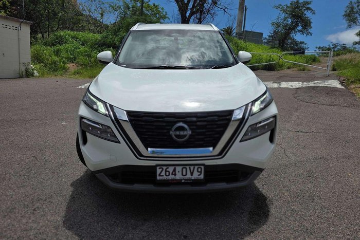 2025 Nissan X-TRAIL ST T33 MY25 Solid White