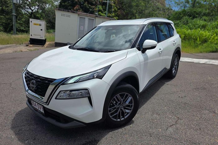 2025 Nissan X-TRAIL ST T33 MY25 Solid White