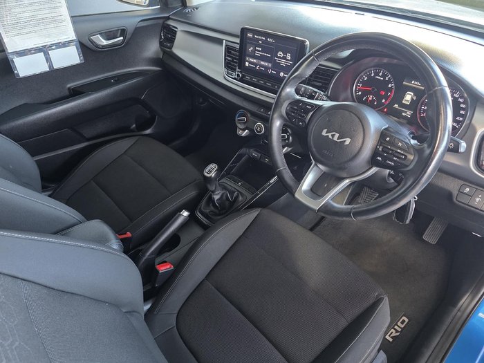 2022 Kia Rio Sport