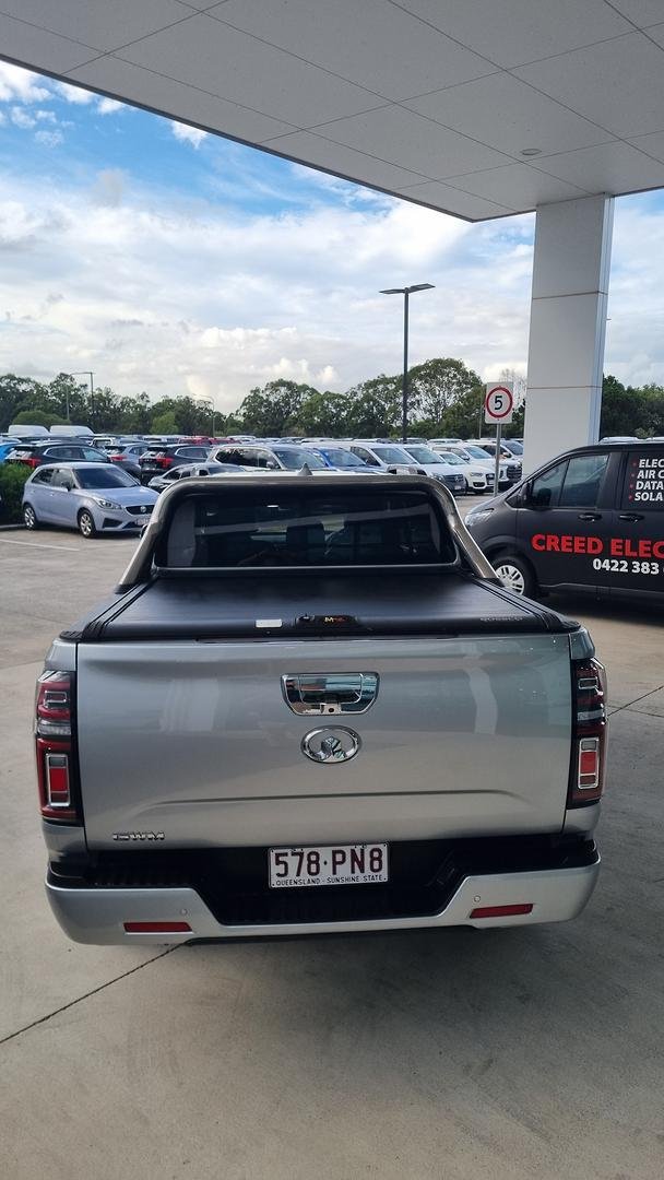 2022 GWM Ute Cannon-X