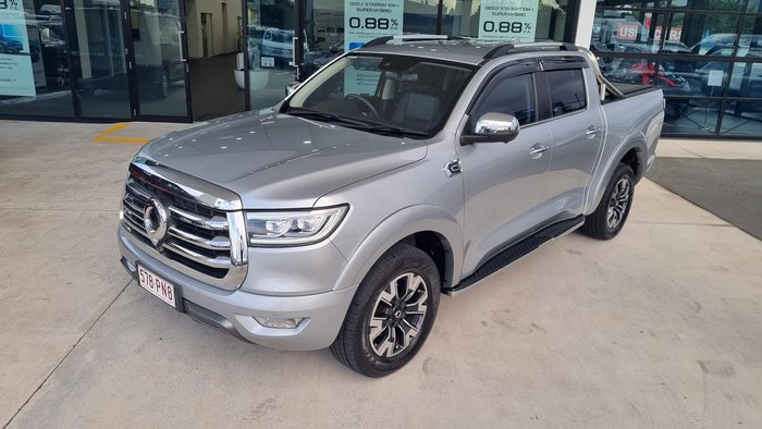 2022 GWM Ute Cannon-X