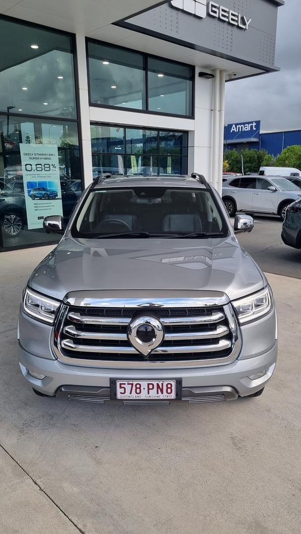 2022 GWM Ute Cannon-X