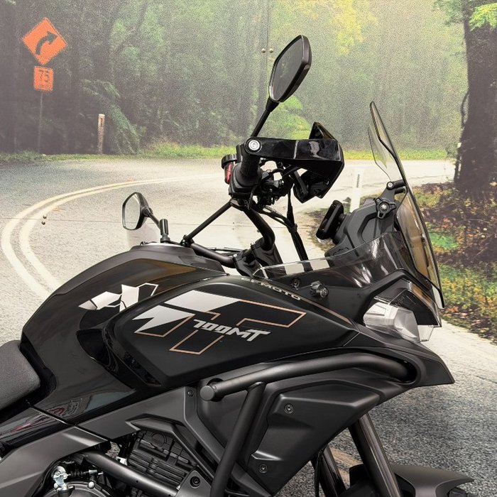 2026 CFMOTO 700MT NEBULA BLACK