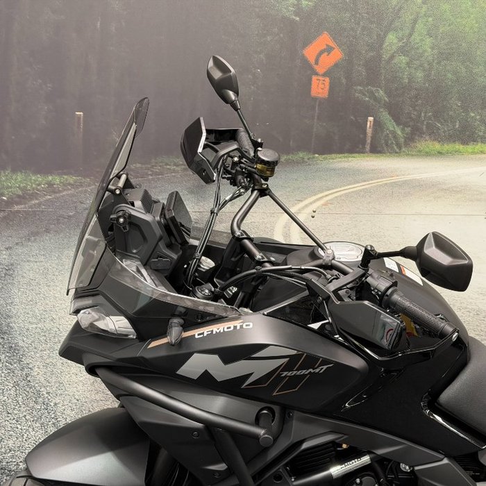 2026 CFMOTO 700MT NEBULA BLACK