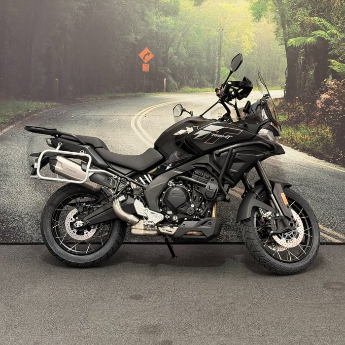 2026 CFMOTO 700MT NEBULA BLACK