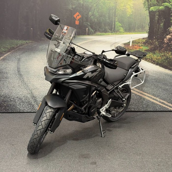 2026 CFMOTO 700MT NEBULA BLACK