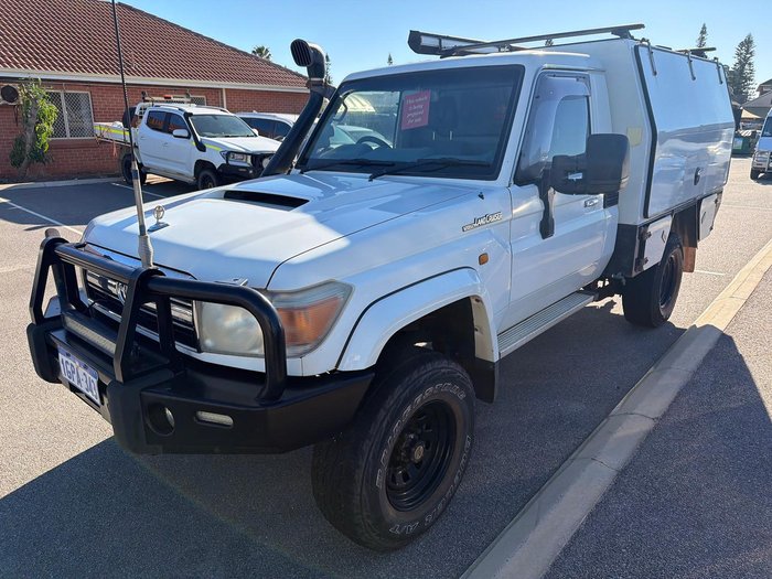 2012 Toyota Landcruiser