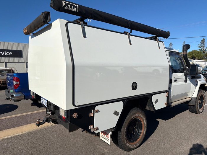 2012 Toyota Landcruiser GXL