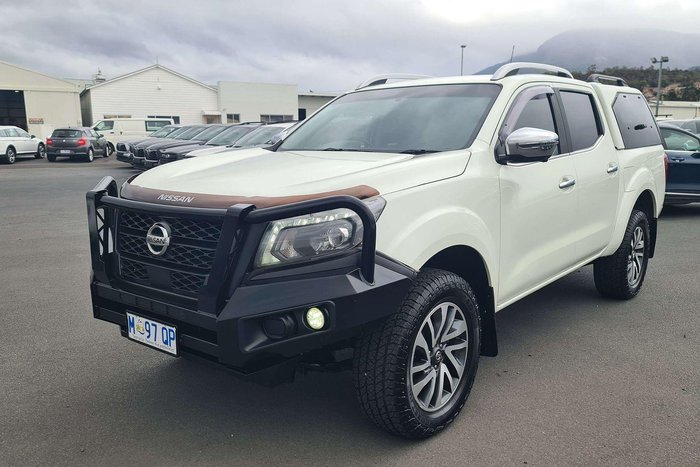2020 Nissan Navara ST-X