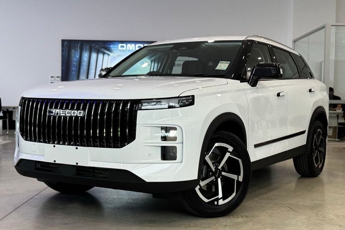 2026 Jaecoo J7 Track