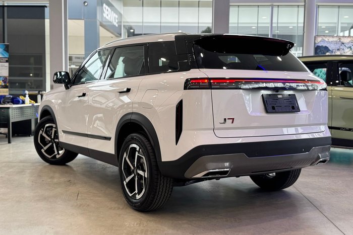 2026 Jaecoo J7 Track