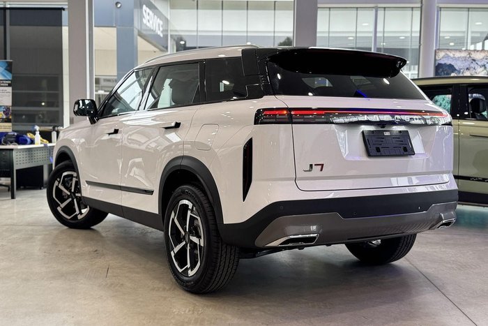 2026 Jaecoo J7 Track