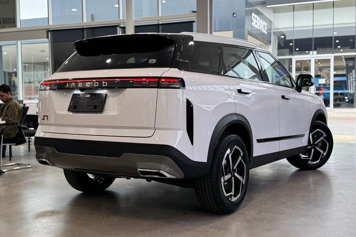 2026 Jaecoo J7 Track