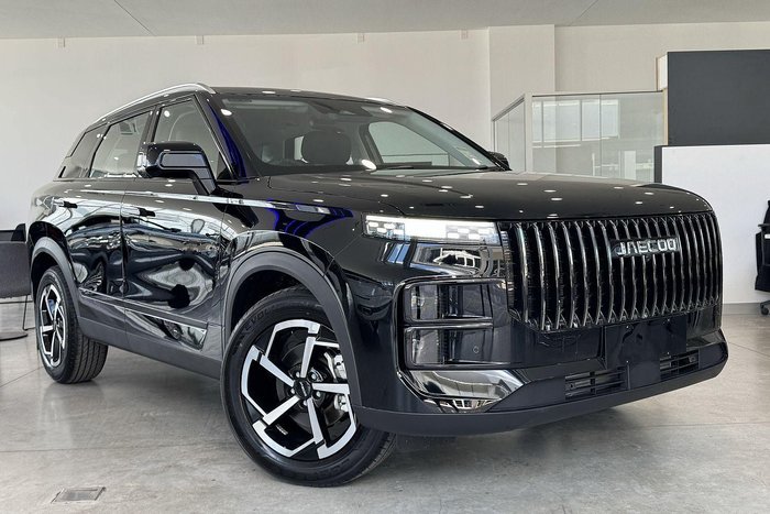 2026 Jaecoo J7 Track