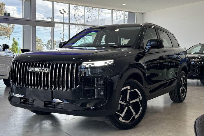 2026 Jaecoo J7 Track